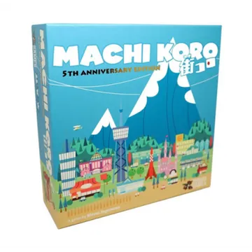 Machi Koro - 5th Anniversary Edition - slika proizvoda pod brojem: 1