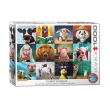 Recommended product: Puzzle Funny Animals by L. Heffernan