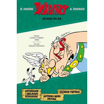 Asteriks 12 (epizode 34-36) - slika proizvoda pod brojem: 1