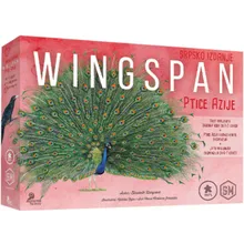 Recommended product: Wingspan Asia (in Serbian)