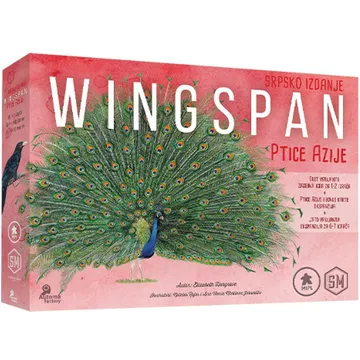 Wingspan Asia (in Serbian) - image of product number: 1