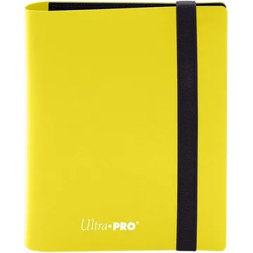 Ultra Pro Eclipse Lemon Yellow 4-Pkt PRO-Binder - slika proizvoda pod brojem: 1