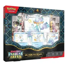 Preporučeni proizvod:  Pokemon SV4.5 Paldean Fates Premium Collection Quaquaval ex
