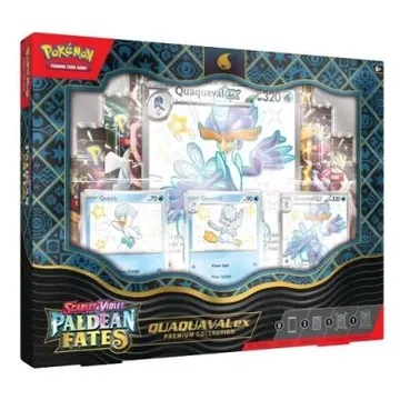 Pokemon SV4.5 Paldean Fates Premium Collection Quaquaval ex - image of product number: 1