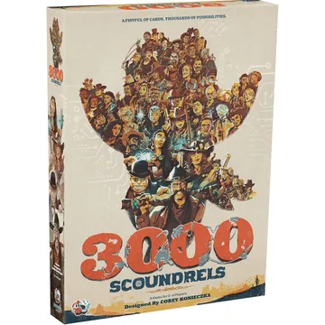 3000 Scoundrels - image of product number: 1