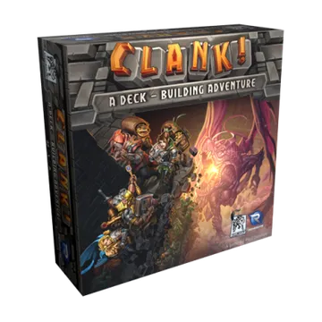 Clank!: A Deck-Building Adventure - slika proizvoda pod brojem: 1
