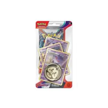 Pokemon TCG Scarlet and Violet Premium Checklane Blister Gastly - slika proizvoda pod brojem: 1
