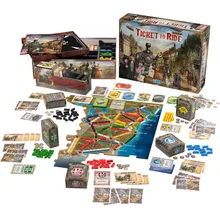 Recommended product: Ticket to Ride Legacy Legends of the West