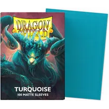 Preporučeni proizvod: Dragon Shield Standard Turquoise Matte Slivovi