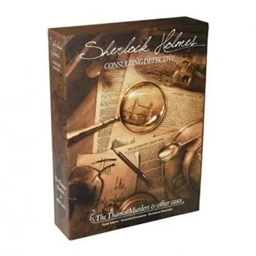Sherlock Holmes The Thames Murders & Other Cases - image of product number: 1