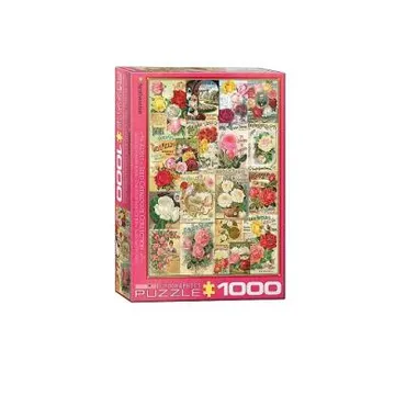 Puzzle Rose Seed Catalog Covers - image of product number: 1