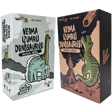 Veoma Izumrli Dinosaurusi T-Rex i Brahio Paket - slika proizvoda pod brojem: 1