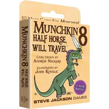 Recommended product: Munchkin 8 Half Horse, Will Travel