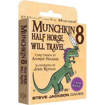 Munchkin 8 Half Horse, Will Travel - slika proizvoda pod brojem: 1