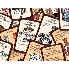 Recommended product: Munchkin 8 Half Horse, Will Travel