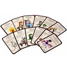 Recommended product: Munchkin 8 Half Horse, Will Travel