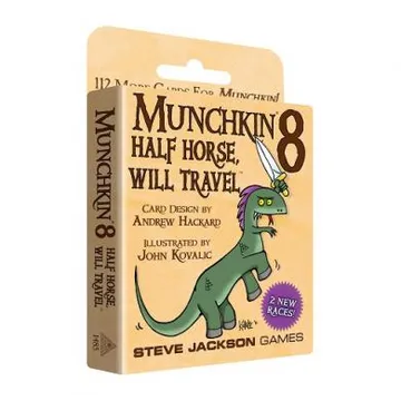 Munchkin 8 Half Horse, Will Travel - image of product number: 1