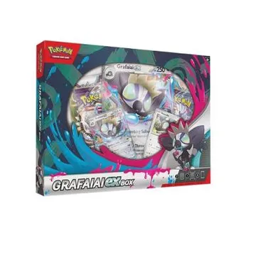 Pokemon Grafaiai ex Box - slika proizvoda pod brojem: 1