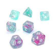 Preporučeni proizvod:  Chessex Nebula Wisteria with White Luminary