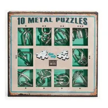 Preporučeni proizvod: 10 Metal Puzzles Green