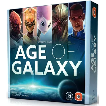 Age of Galaxy Second Edition - slika proizvoda pod brojem: 1