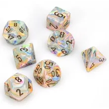 Preporučeni proizvod:  Chessex Festive Vibrant with Brown