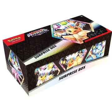 Pokemon SV8.5 Prismatic Evolutions Surprise Box Collection - slika proizvoda pod brojem: 1