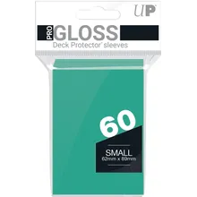 Recommended product: Ultra PRO Gloss Aqua Small Sleeves