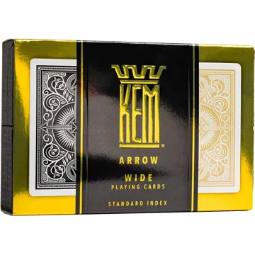 KEM Arrow Black & Gold Wide Standard Index - slika proizvoda pod brojem: 1