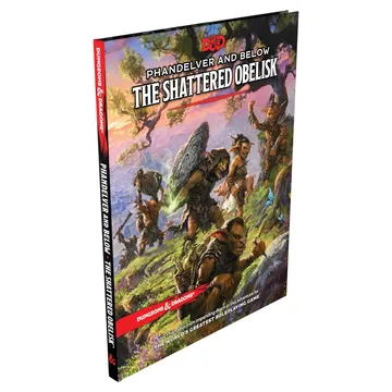 DD5 Phandelver and Below The Shattered Obelisk HC - slika proizvoda pod brojem: 1