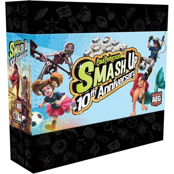 Smash Up 10th Anniversary Set - slika proizvoda pod brojem: 1