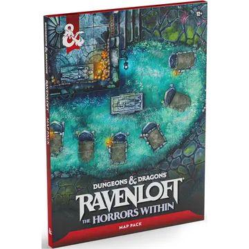 Ravenloft The Horrors Within - Map Pack - image of product number: 1