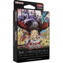 Recommended product: Yu Gi Oh The Chronicles The Fallen & The Virtuous Deck