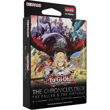 Yu Gi Oh The Chronicles The Fallen & The Virtuous Deck - image of product number: 1