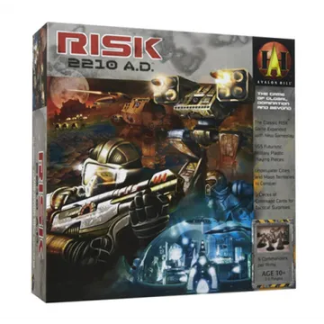 Risk 2210 A.D. - slika proizvoda pod brojem: 1