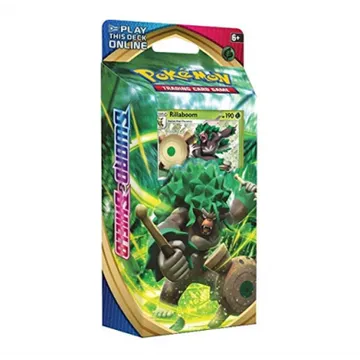 Pokemon TCG: Sword & Shield Rillaboom Theme Deck - slika proizvoda pod brojem: 1
