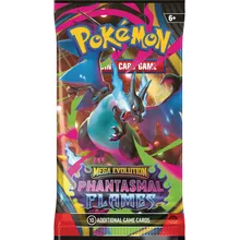 Preporučeni proizvod: OD SUTRA U PRODAJI Pokemon TCG Mega Evolution Phantasmal Flames Booster