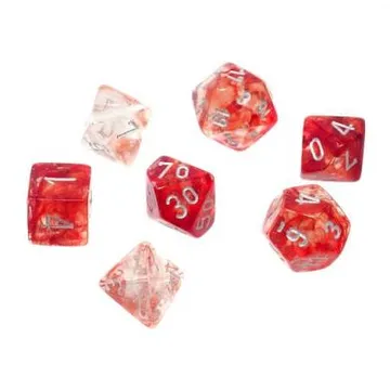 Chessex Nebula Red with Silver Luminary - slika proizvoda pod brojem: 1