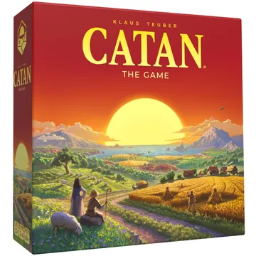 Catan (Engleska Verzija) - slika proizvoda pod brojem: 1