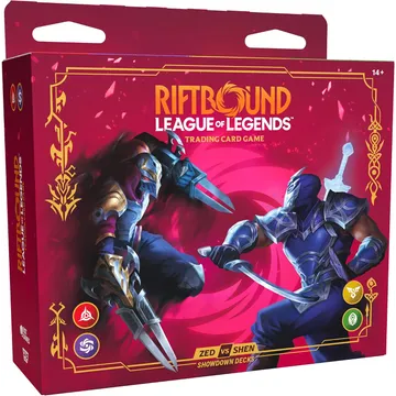 Riftbound TCG Vendetta - Showdown Decks Zed vs Shen - slika proizvoda pod brojem: 1