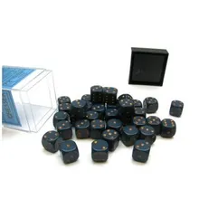 Preporučeni proizvod:  Chessex Opaque Dusty Blue with Copper 12mm D6 (36 Dice)
