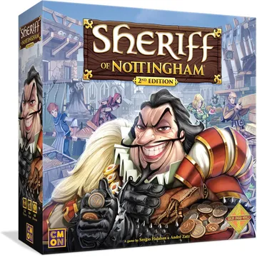 Sheriff of Nottingham 2nd Edition - image of product number: 1