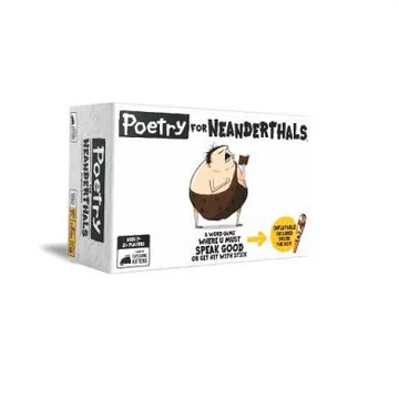 Poetry for Neanderthals - slika proizvoda pod brojem: 1