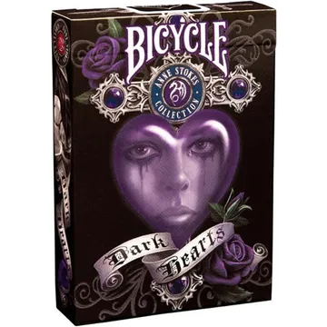 Bicycle Anne Stokes Collection Dark Hearts - image of product number: 1