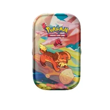 Pokemon Vibrant Paldea Mini Tin - slika proizvoda pod brojem: 1
