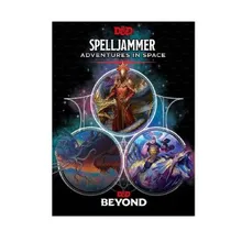 Recommended product: DD5 Spelljammer Adventures in Space HC