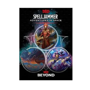 DD5 Spelljammer Adventures in Space HC - slika proizvoda pod brojem: 1