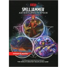Preporučeni proizvod: DD5 Spelljammer Adventures in Space HC