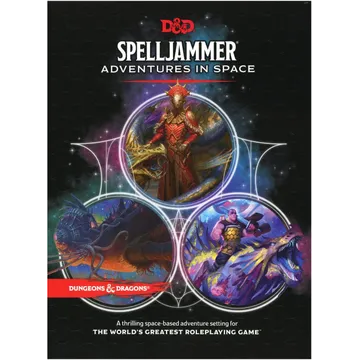 DD5 Spelljammer Adventures in Space HC - slika proizvoda pod brojem: 1