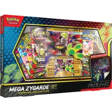 Recommended product: Pokemon TCG Mega Zygarde ex Premium Collection